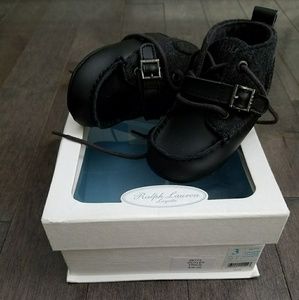 Size 3c Ralph Lauren Boots